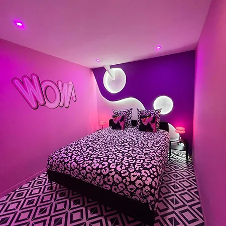 Villa, 8 Max, 2 Jacuzzi, Arcade, Billard, Parking Villa Épernay