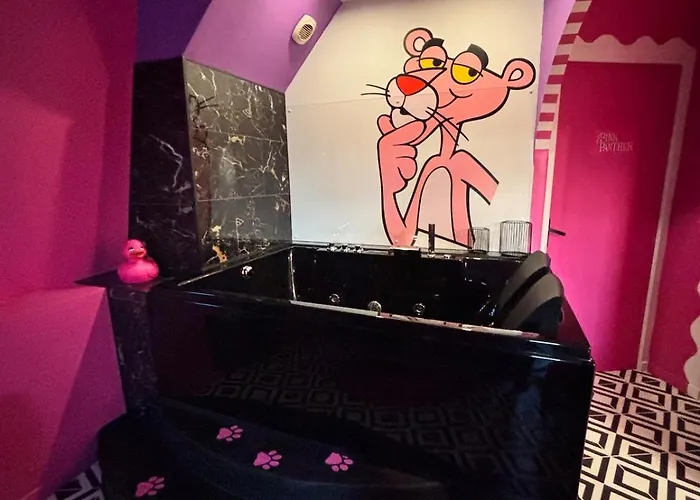 Villa Centre Pop & Fun, Parking, Jacuzzi, Arcade, Billard, Ping Pong 8 Pers Famille, Amies, Evjf Ou Evjg *