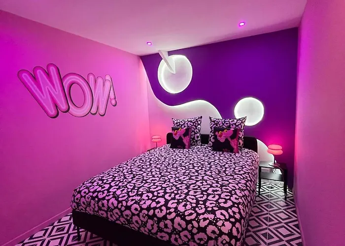 Centre Pop & Fun, Parking, Jacuzzi, Arcade, Billard, Ping Pong 8 Pers Famille, Amies, Evjf Ou Evjg Villa Épernay