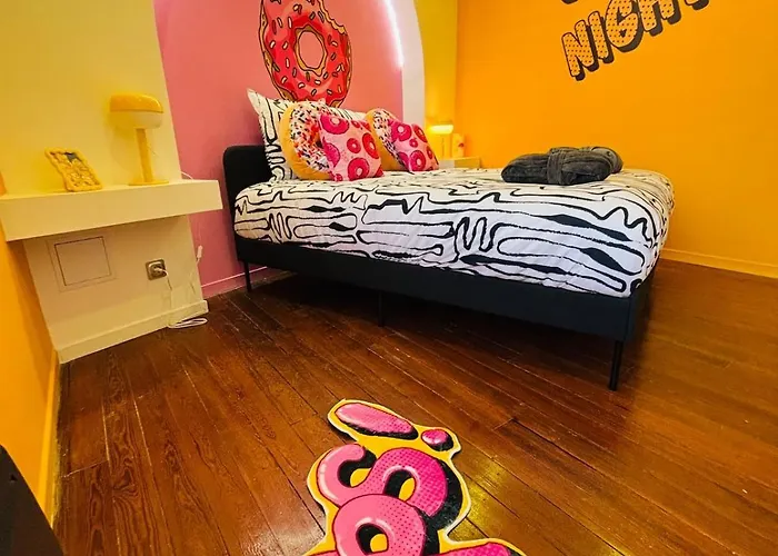 Villa Centre Pop & Fun, Parking, Jacuzzi, Arcade, Billard, Ping Pong 8 Pers Famille, Amies, Evjf Ou Evjg Épernay