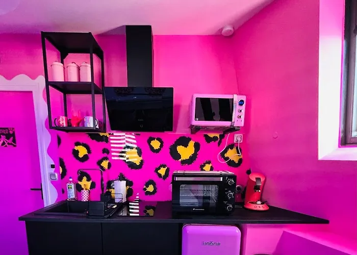 Villa Centre Pop & Fun, Parking, Jacuzzi, Arcade, Billard, Ping Pong 8 Pers Famille, Amies, Evjf Ou Evjg *