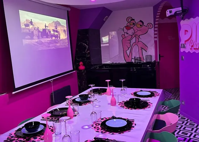 Villa Centre Pop & Fun, Parking, Jacuzzi, Arcade, Billard, Ping Pong 8 Pers Famille, Amies, Evjf Ou Evjg