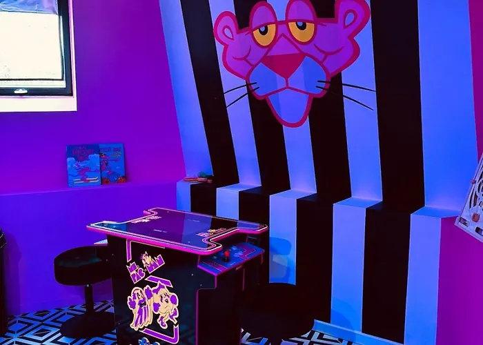 Villa Centre Pop & Fun, Parking, Jacuzzi, Arcade, Billard, Ping Pong 8 Pers Famille, Amies, Evjf Ou Evjg Épernay