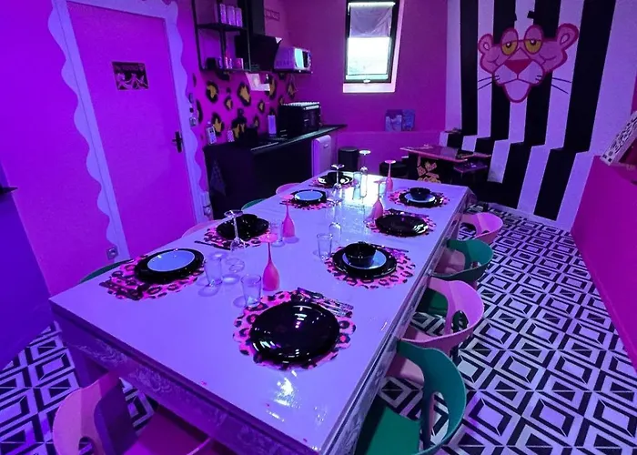 Villa Centre Pop & Fun, Parking, Jacuzzi, Arcade, Billard, Ping Pong 8 Pers Famille, Amies, Evjf Ou Evjg